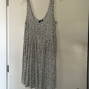 Net Volcom babydoll medium